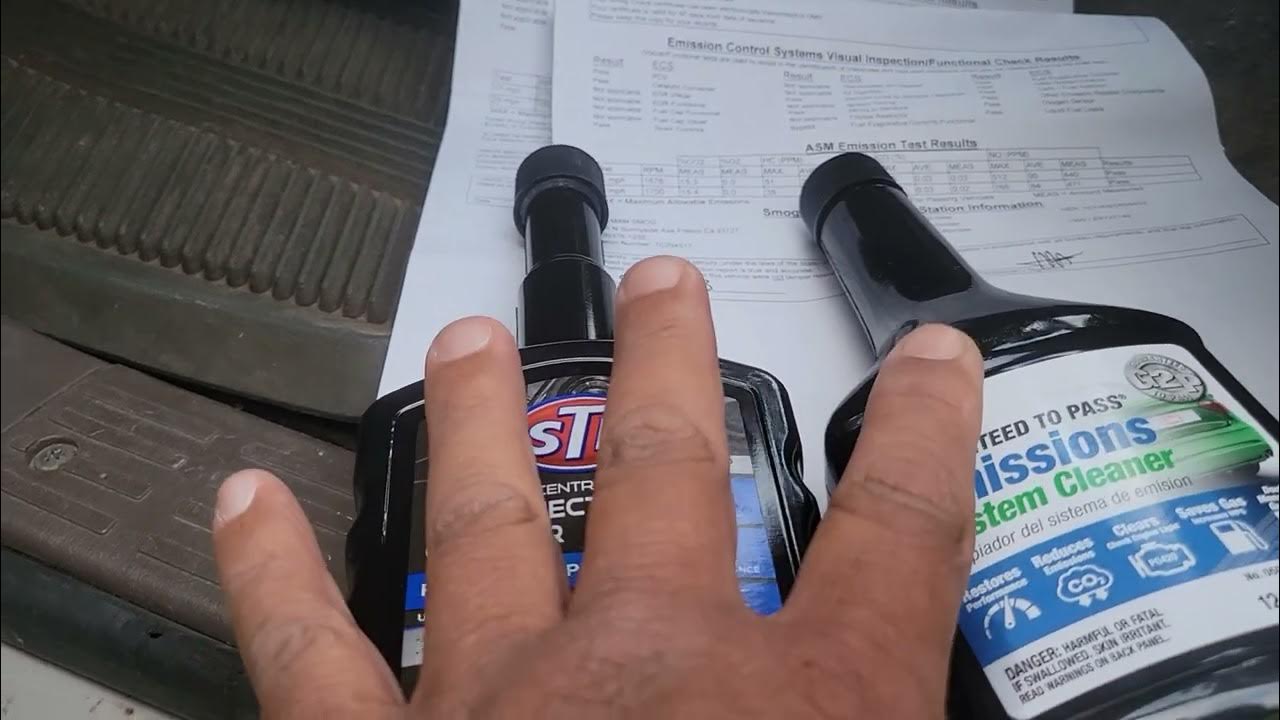 Failed Emission Test High Nitriogen Oxide ( Nox) YouTube