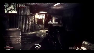 The Real GaNja Friend |  Edit by xlegendzz | MW3 Minitage