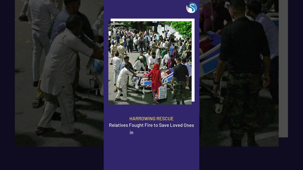 ШОК! В результате пожара в отделении интенсивной терапии больницы SMS в Джайпуре погибло 6 челове...