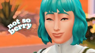 Ep 1 | Not So Berry Challenge - The Sims 4 | Mint | Getting started + Mortimer Goth 👩‍❤️‍👨