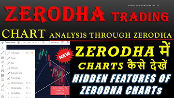 ZERODHA CHART HIDDEN FEATURES 📊|📚 #ZERODHA CHART SETTING IN HINDI |❌ ZERODHA INDICATOR SETTING