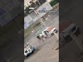 Drone ku dul qaraxday nin ku sugnaa suuq ku yaala Kherson dalka Ukraine