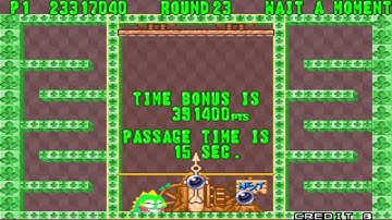 Puzzle Bobble 2 Another World 25200270 pts. Round All