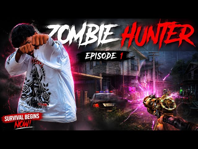 ZOMBIE HUNTER🔥 EPISODE 1 | Survival Begins Now! 😱 - YouTube