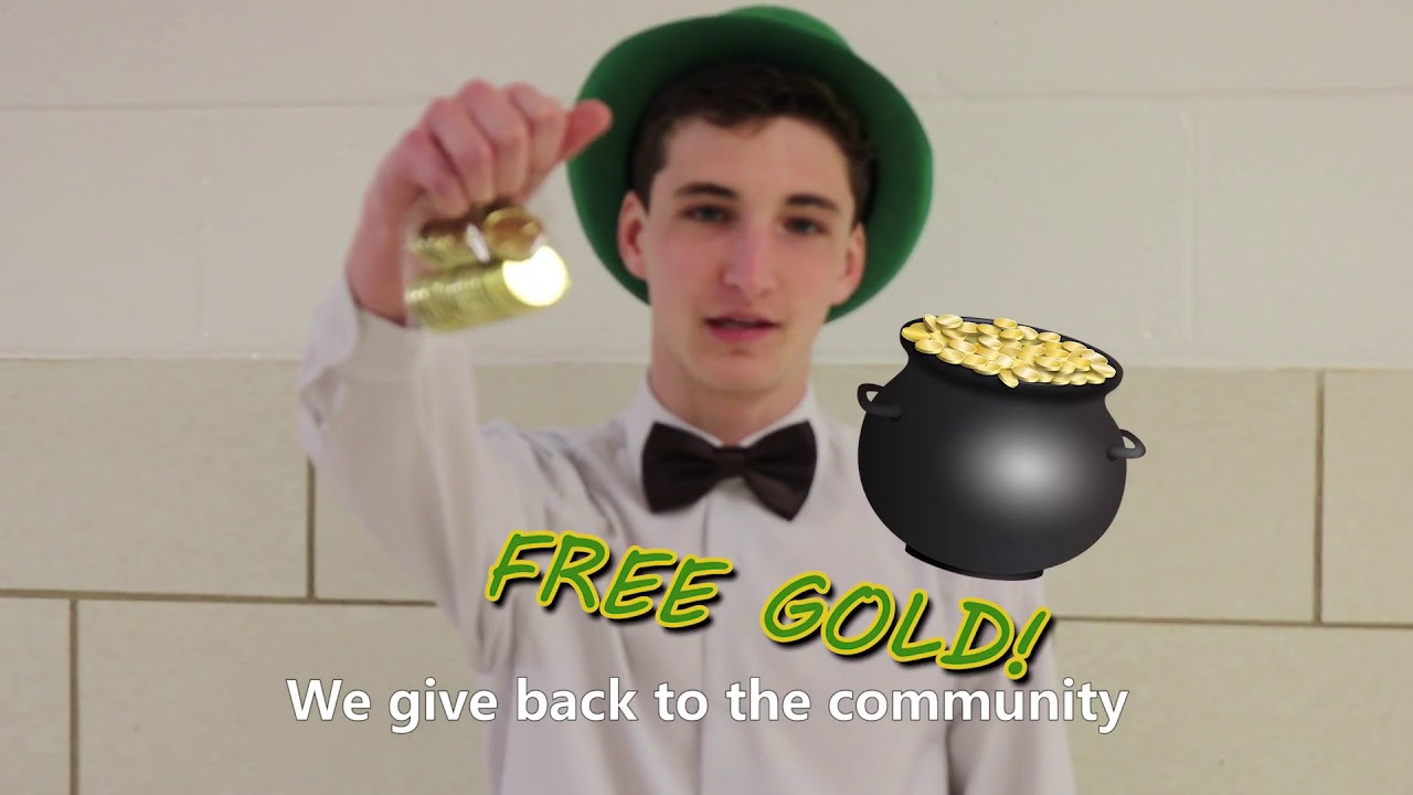 Saint Patrick’s Day Surprise! - Here is a video of me trying to be nice for once and promptly being yelled at.