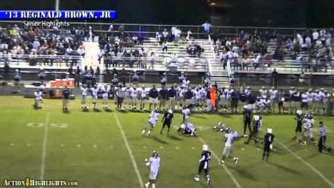 2013 Reginald Brown Jr. - ATH (Sr. Yr.)