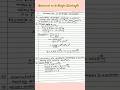 De-Broglie Wavelength Numericals #shorts #chemistry #science #chemistrynotes #ytshorts #trending