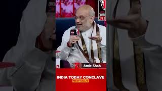 Watch: Home Minister Amit Shah Takes A Dig At Rahul Gandhi | India Today Conclave 2023 shorts