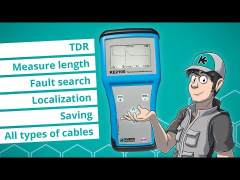KE2100 Time Domain Reflectometer (EN)