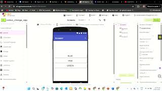 Celebrity COLOUR CHANGING APP (MIT APP INVENTOR) Profile