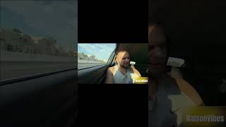 Данила Горилла и Андрей Кокошка поют трек mimimamamu таксисту из Абу-Даби