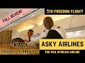 ASKY AIRLINES FLIGHT REVIEW | KP60 | LAGOS TO LIBREVILLE | B737-700