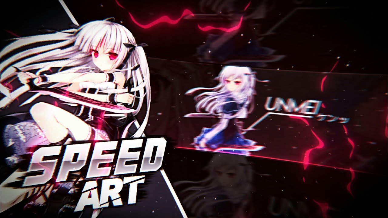 Speed Art - Anime banner | Unmei