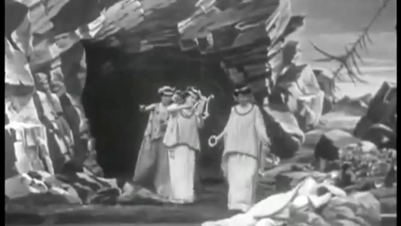 L'île de Calypso: Ulysse et le géant Polyphème 1905 - Silent Short Film - Georges Méliès