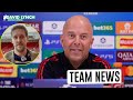 ISAK & JONES FITNESS UPDATE! | Liverpool v Atletico press conference