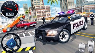 AMMERICAN 🇺🇸 POLICE VS CRIMINAL CITY RACE 🚨👮‍♂️  PART.  screenshot 5