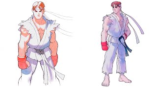 Ryu Theme Street Fighter Alpha Arcade Ost