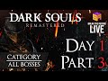 Break the Record: LIVE 4 - Day 1, Part 3 - Dark Souls Remastered (All Bosses) #BTRL4