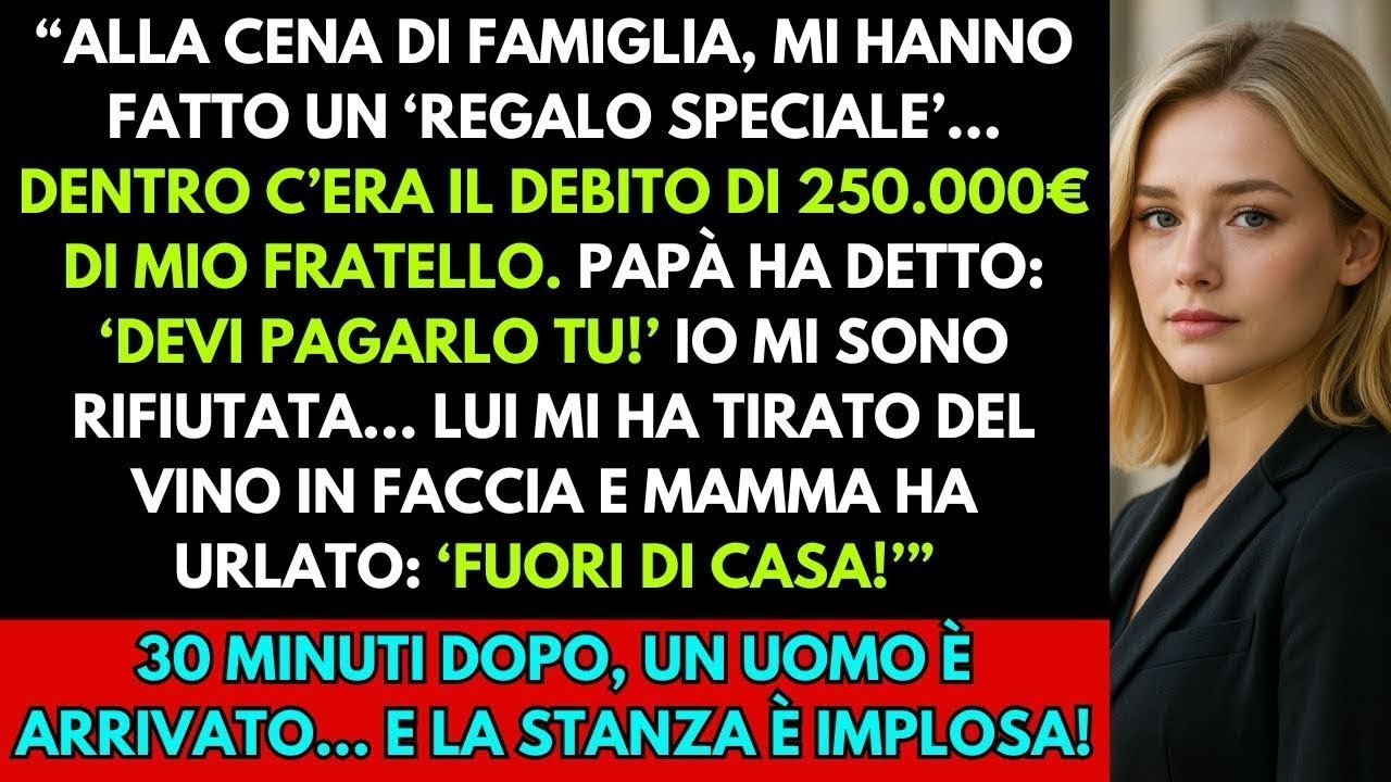 I Miei Genitori Mi Hanno Buttato Fuori di Casa Dopo Aver Rifiutato di Pagare il Debito di 250 000