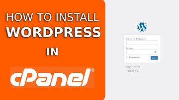 How To Install WordPress In cPanel 2025 - Softaculous (Step-By-Step) #cPanel #Install #WordPress