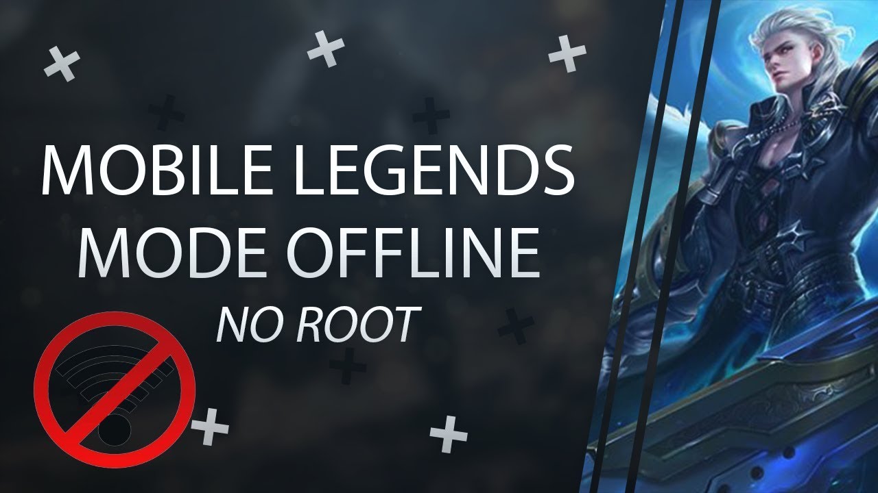 Mobile Legends Mode OFFLINE + No Root 100% Work - YouTube