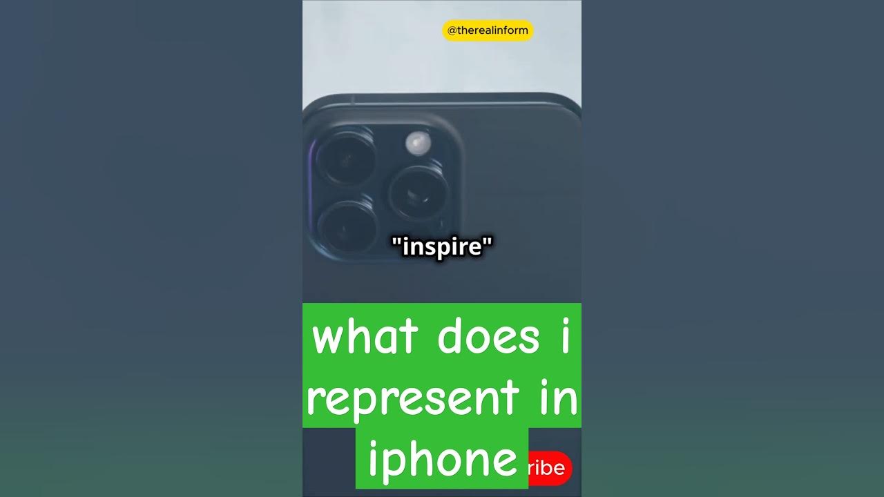 what-does-i-represent-in-iphone-shorts-ytshorts-viralvideo-facts