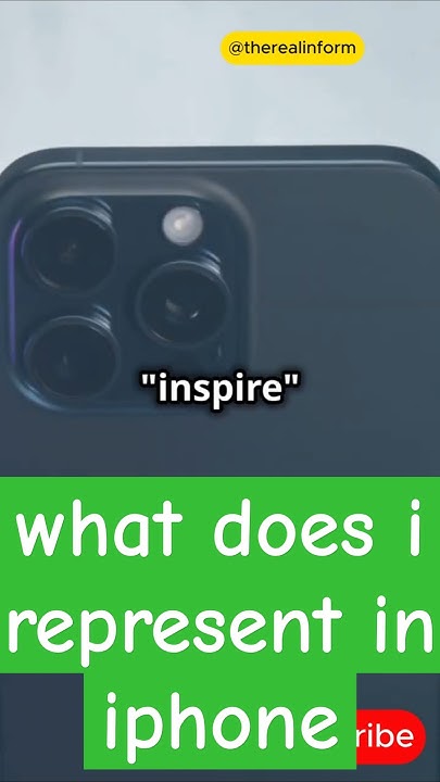 What Does I Represent In Iphone shorts ytshorts viralvideo facts what-does-i-represent-in-iphone-shorts-ytshorts-viralvideo-facts