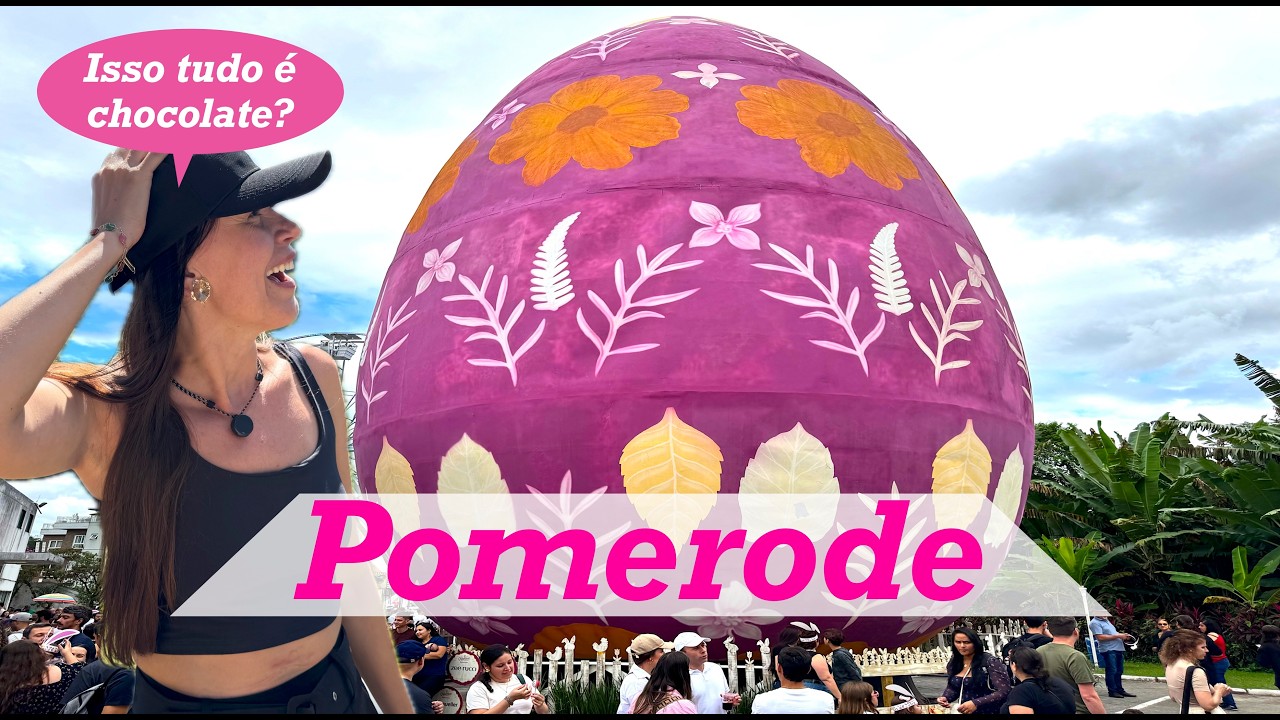 A PÁSCOA MAIS ALEMÃ do BRASIL | OSTERFEST em POMERODE