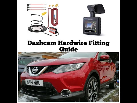 How To Fit A Hard Wire Dashcam Kit to a Nissan Qashqai J11