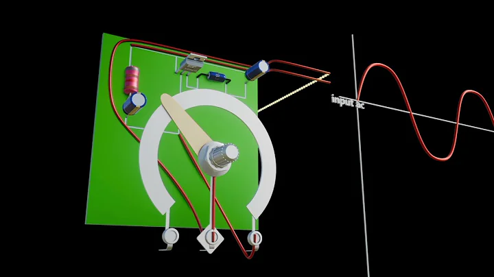 Triac BASED REGULATORS EXPLAINED IN DETAILS (3D ANIMATED)