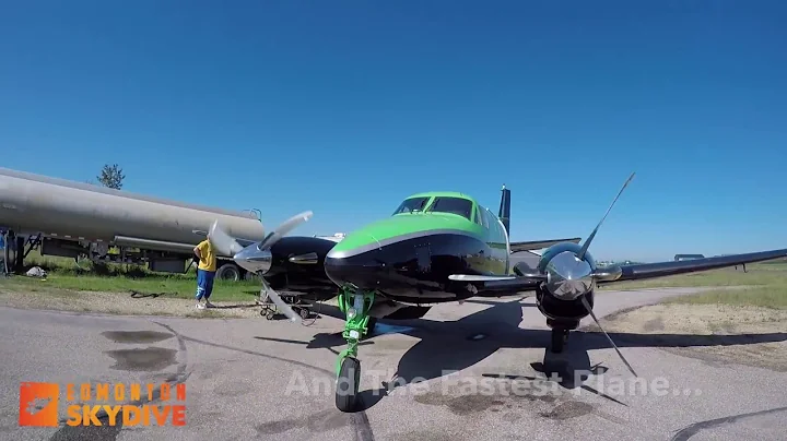 The Best Skydiving Center in Canada