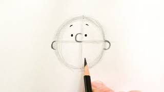 Carowinds Sketch School at Home: Charlie Brown
