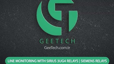 Line monitoring with SIRIUS 3UG4 relays | Siemens Relays