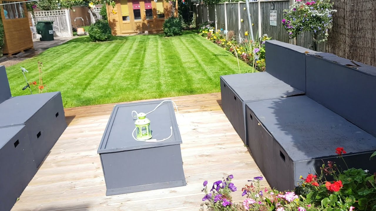 Mowing after a holiday (day 2)