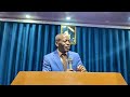 #Pst Timothée Makasi / Combattre pour la foi qui a été transmis aux saints...