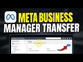 How to transfer your Meta Business Manager for local SEO - Step By Step