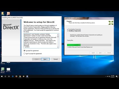 Fix All Directx Error How to Download & Install All DirectX (Official)