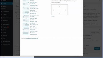 How to Create Columns in Wordpress using Column Spacing Plugin