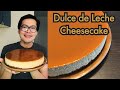 Make My Dulce de Leche Cheesecake