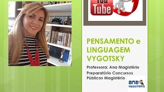 lev vygotsky pensamento e linguagem