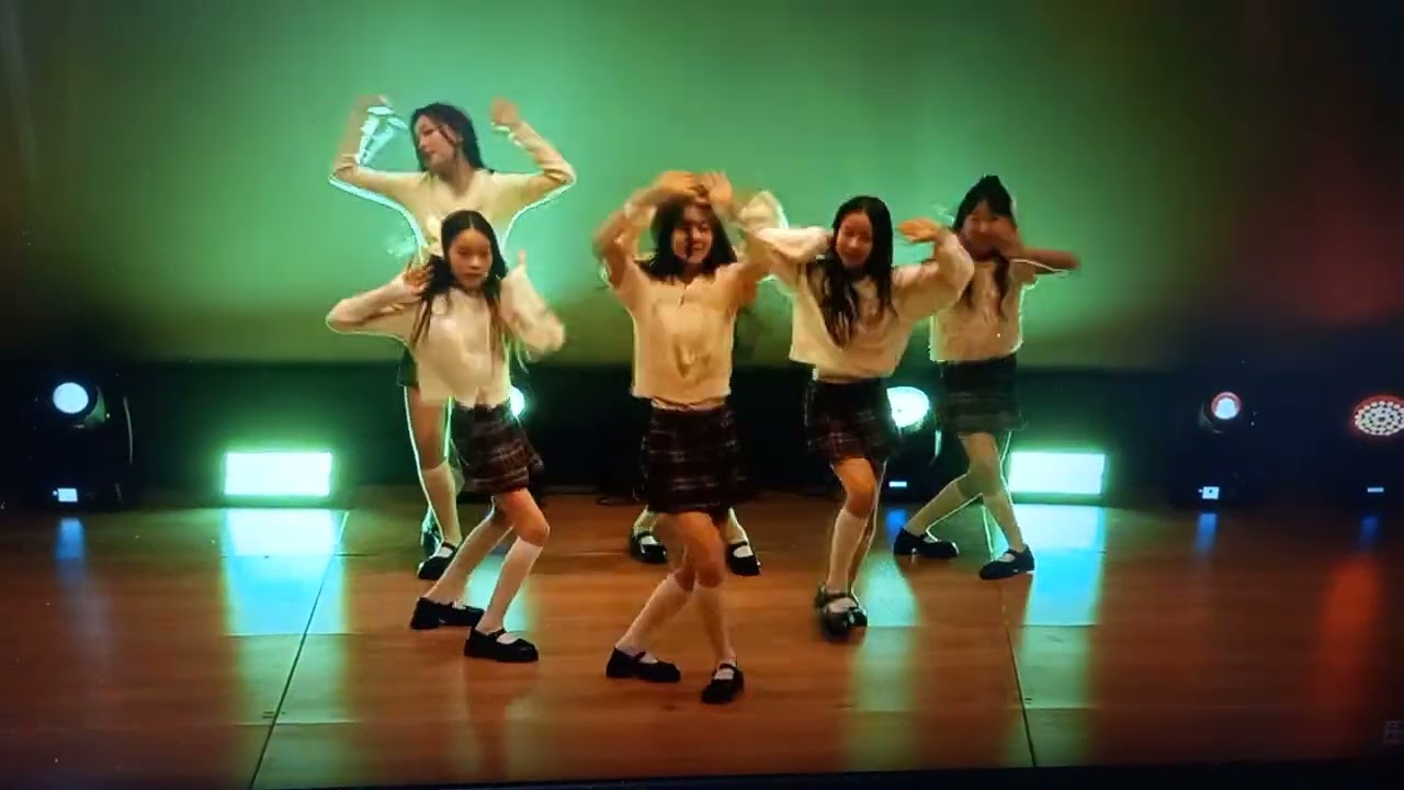 20251228 2025년 연말 클레버 페스티벌 피어스(Pierce) 코레오 댄스 특별 공연 직캠!