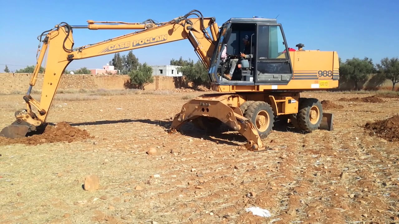 Case 988 #scavatore