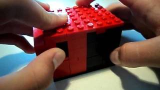 Lego Puzzle Box: Red or Black?