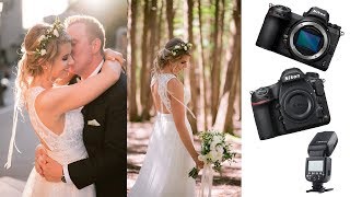 Wedding Photography - Nikon Z6, Nikon D850, and off camera flash -  Behind The Scenes