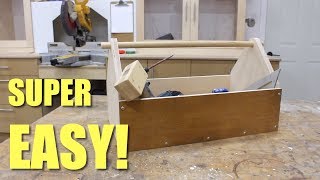 Easy Build: Tool Box!