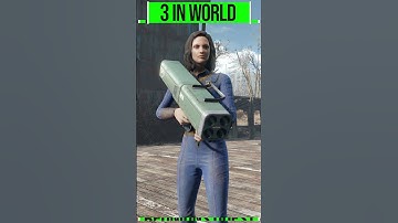 Hellstorm Missile Launcher - #Shorts Fallout 4 Mod Review