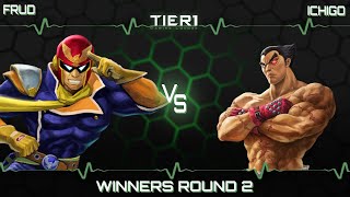 Frud (Captain Falcon) vs Ichigo (Kazuya, Steve) - Thursday Throwdown 37 Winners R2