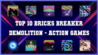 Top 10 Bricks Breaker Demolition Android Games screenshot 3