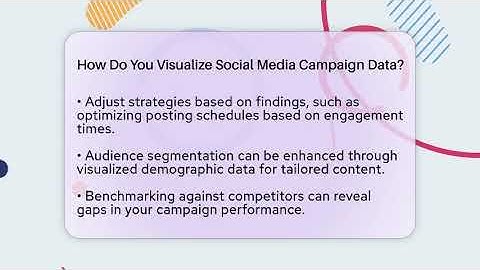 How Do You Visualize Social Media Campaign Data? - Everyday-Networking