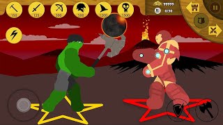 EPIC TOURNAMENT BATTLE GRIFFON VS FINAL BOSS - HACK STICK WAR LEGACY screenshot 2